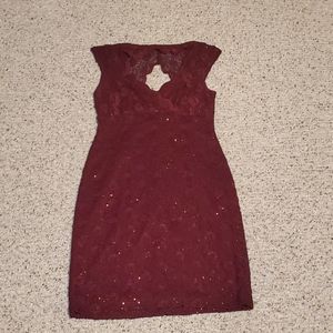 Womens lace dress
